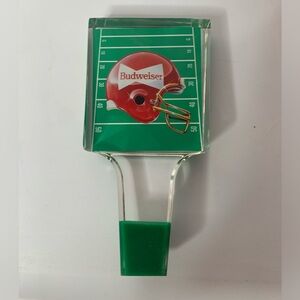 vintage Budweiser beer tap